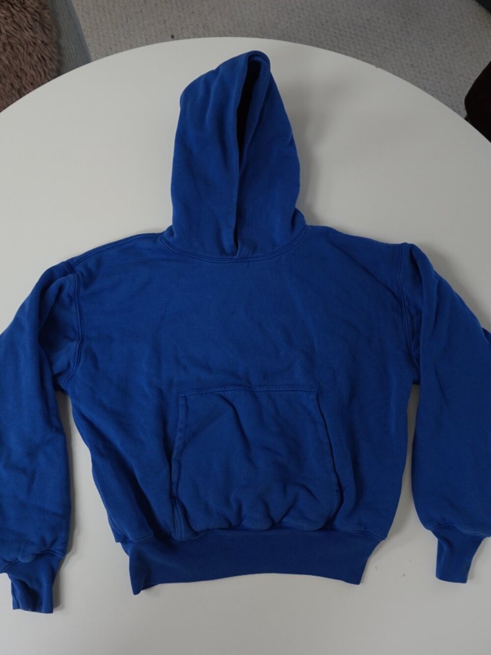 Gap x Yeezy Cobalt Blue Hoodie XS